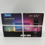 Govee Rgbic Tv Backlight Kit 12.5 Ft. Smart Led Strip Camera Bars. Fixed Price $109.99.