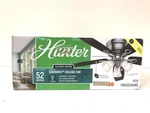 Hunter Oakhurst 52 In. Led Indoor Low Profile Brushed Nickel Ceiling Fan New. Fixed Price $89.99.