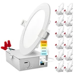Luxrite 12 6 Inch Ultra Thin Led Pack, 5 Color Temperature Selectable. Fixed Price $124.77.
