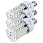 3-PACK Is More Economical, Led Corn Light Bulb Lumen 5000K 30W Large Are.... Fixed Price $51.47.