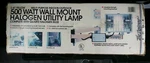 Designers Edge Power Light Loading Dock Folding Arm Halogen Wall Mount 500W. Fixed Price $100.00.