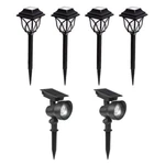 Brand New - Portfolio 12 Piece Solar Led Landscape Lighting Kit !!!!!!!!!!. Fixed Price $24.99.