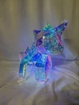 Holographic 3D Led Starlight Unicorn Night Table Lamp Mystical Fairy. Fixed Price $28.49.