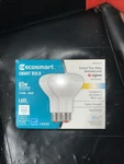 Ecosmart 65-WATT BR30 Led Bulbs 2 Pk 650 Lumens. Fixed Price $5.00.