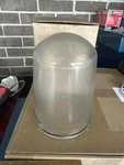 Cooper-crouse Hinds G24 Clear Glass Globe Light Fixture Heat/impact Resistant. Fixed Price $16.80.