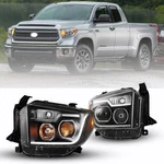 Led Headlights For 2014-2017 Toyota Tundra Pickup Daylight Lamps Strip Project. Fixed Price $269.99.