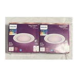 Philips Wi-fi Smart Led Downlight Kit Full Color Dimmable 750LM 8.3W (4 Pack). Fixed Price $49.99.