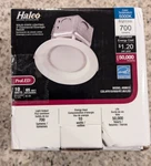 Halco 99613 Led Commercial Downlight Dimmable Lamp 65-WATT Equivalent Uses 10W. Fixed Price $21.50.