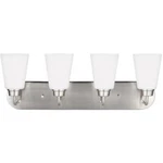 Sea Gull Kerrville Light 25 Inch Bath Vanity, Brushed Nickel, 4415204-962. Fixed Price $99.98.