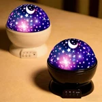 Rotating Starry Sky Projection Night Light Moon Lamp For Kids Baby Party. Fixed Price $19.31.