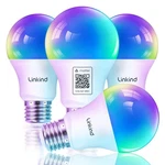 Linkind Matter Smart Light Bulb, Bulbs Work With Apple Home, Siri, Ale.... Fixed Price $35.00.