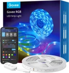 Smart Rgb Led Strip Lights, 16.4FT Wifi Lighting Work With Alexa And. Fixed Price $39.98.