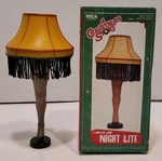 New Neca Christmas Story 5" Leg Lamp Night Lite. Fixed Price $19.99.