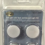 Hampton Bay 10-LIGHT Led Task And Accent Under Cabinet Shelf Mounted Kit. Fixed Price $19.99.