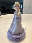 Disney Frozen Night Light 3D Led Doll Figurine Toy Collectible Works 8" Tested. Fixed Price $9.99.