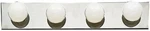 Kichler 624-CH 6-PCS & Vanity 24"W 4-BULB Bathroom Lighting Fixture. Fixed Price $139.99.