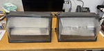Rab WP3H250QT Wallpack Bronze Glass Lens Lamp Industrial Lighting Fixtures 250W. Fixed Price $79.99.