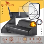 2PCS Tow Mirrors W/ White Running Light For 2002-2008 Ram 1500 03-09 2500 3500. Fixed Price $122.89.