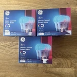 Lot Of 3 Ge Cync Full Color Direct Connect Smart Bulbs (4 Pack Led A19) 12. Fixed Price $108.00.