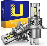 H4/9003/HB2 Bulb, 600% Super Bright Plug-n-play, 1:1 Size Halogen Replacement Fo. Fixed Price $29.90.