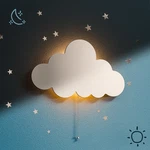 Floating Cloud Wall Lamp For Baby Nursery Cute Kids.... Fixed Price $42.55.