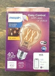 Philips Wiz 555524 Amber A19 Led 40W Dimmable Smart Wi-fi Wireless Light Bulb. Fixed Price $11.99.