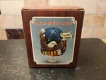 Vintage American Bald Eagle Night Light Brand New Original Box Patriotic 80S. Fixed Price $29.99.