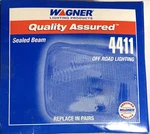 Headlight Bulb Wagner Lighting Peak 4411 PAR-36 Sealed Lamp Beam 35W 12.8V. Fixed Price $14.99.