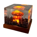 3D Mushroom Cloud Decorative Night Light Led Flameless Lamp For Home. Fixed Price $46.72.