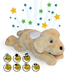 Plush Baby Sleep Soother Dog With Star Projector And Cry Sensor Rechargeable. Fixed Price $26.99.