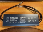 Pluspoe 300W Dimming Led Driver 12-VOLT Model YSD-12300-TL 25A, IP67 Trans. Fixed Price $29.99.
