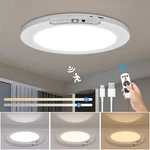 Motion Sensor Ceiling Light Usb Type-c Rechargeable Magnetic Lamp Wireless Wall. Fixed Price $41.99.