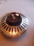 Replacement Motor 52" Harbor Breeze Oxford Ceiling Fan, Brushed Nickel. Fixed Price $29.99.