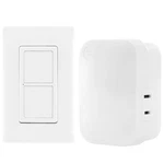 Myselectsmart Wireless Remote Control Outlet Switch 150FT Range 36523. Fixed Price $15.98.