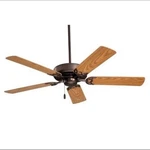 New Emerson Ceiling Fan 52" Northwind CF705ORB Bronze X5 Medium Oak Blades. Fixed Price $139.99.