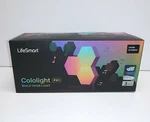 Lifesmart Cololight Pro LS166A3 Hexagon Led Works With Alexa & Google Home. Fixed Price $79.99.