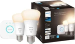 Philips Hue 563080 A19 Bluetooth 75W Smart Led Starter Kit White 2-BULBS. Fixed Price $49.99.