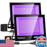 Pizhlo Pack 320W Led Flood Plug Switch IP66. Fixed Price $94.34.