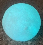 3D Lamp Night Led Lunar Moonlight Globe Multicolor Aaa Batt Ac 5.5 In. Fixed Price $13.99.