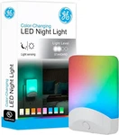 Color-changing Led Night Light Dusk To Dawn Sensor For Bedroom, Nursery. Fixed Price $11.99.