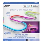 Feit 10 Ft Color Changing Plug-in Led Smart Rope Lights. Fixed Price $75.16.