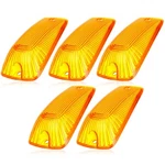 5PCS Roof Running Light For 1988-2000 Chevy Gmc Cab Marker Amber Cover Top Lamp. Fixed Price $9.89.