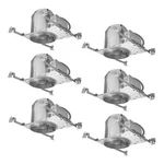 Halo 6" New Construction Recessed H7ICAT-6PK Lighting Housing/can, Ic-rate.... Fixed Price $194.16.