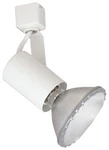 ET647W Elco White 120V Line Voltage Mini Universal Track Fixture 75W. Fixed Price $19.99.