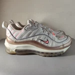 Nike Air Max 98 Running Shoe Orewood Brown Lava Glow CI9907-100 Women Sz 6. Fixed Price $50.00.