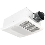Delta Breez Radiance Exhaust Bath Fan 80 Cfm With Built-in Light & Heater, White. Fixed Price $146.19.