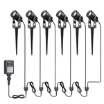 Tomshine 6-IN-1 Landscape 12V 20W Low Voltage Outdoor Spotlights IP65 .... Fixed Price $91.47.