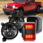 120W Led Headlights Brake Tail Kit For Jeep Gladiator 2020 2021 2022 2023. Fixed Price $268.99.