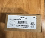 Wac Lighting HR-LED90-30-DB. Fixed Price $30.00.