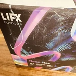 Lifx Outdoor Neon Flex 16 Ft Led Rope Light - 85W Supercolor 5X Brighter. Fixed Price $79.99.